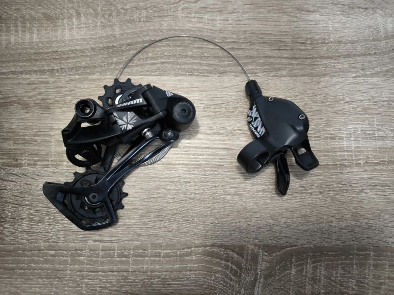 Sram Nx přehazovačka + řazení