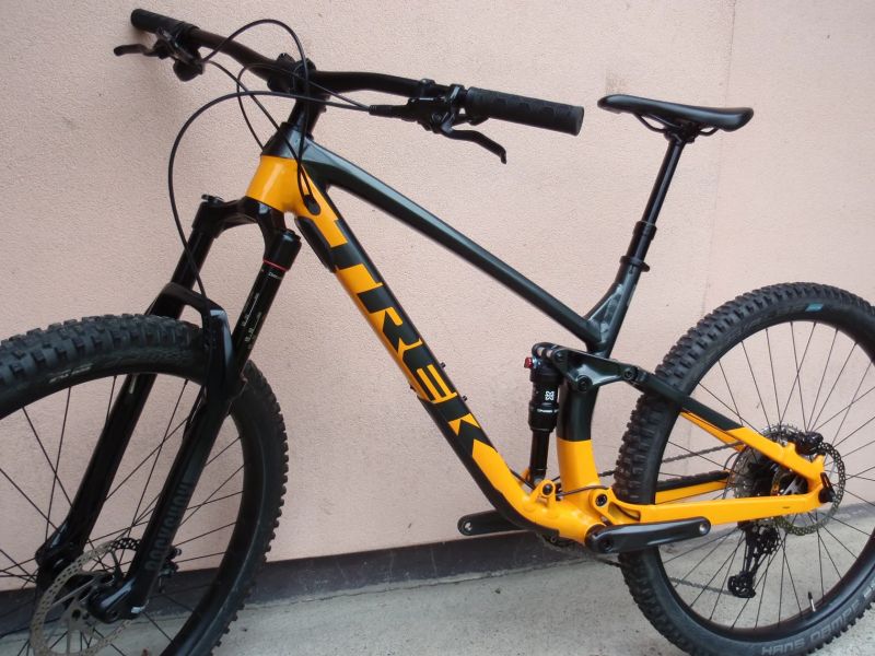 Téměř nový Trek Fuel EX 5