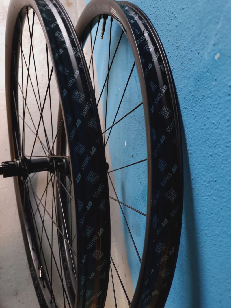 Karbon MTB kola DT Swiss/JAVAX 