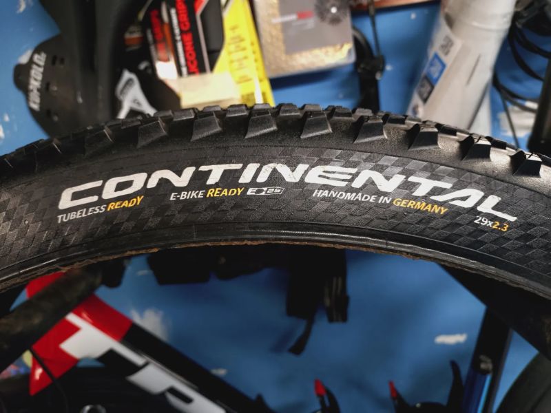 Mtb pláště Continental