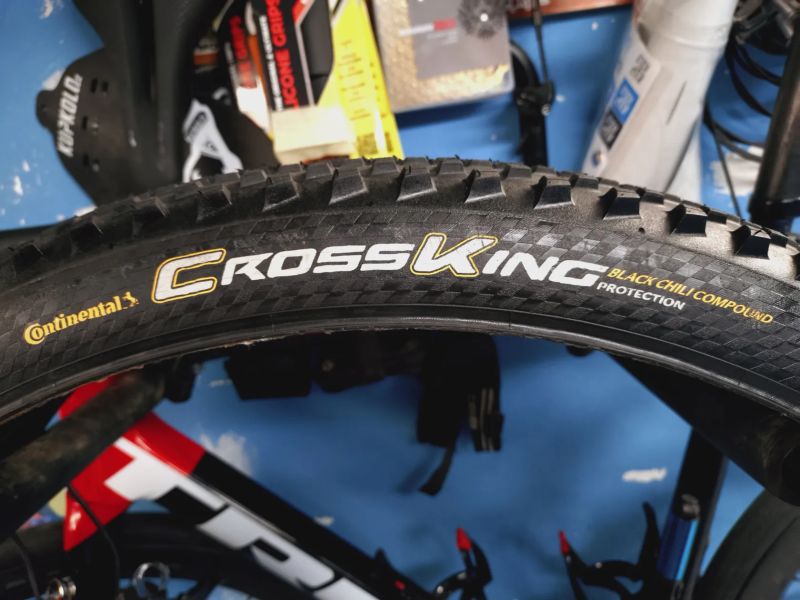 Mtb pláště Continental