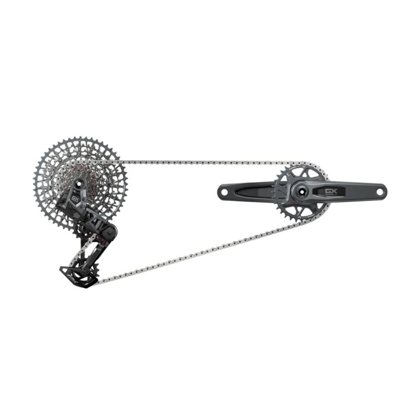 Kompletní NOVÁ MTB sada - SRAM GS GX EAGLE TRANSMISSION AXS 175 TTYPE