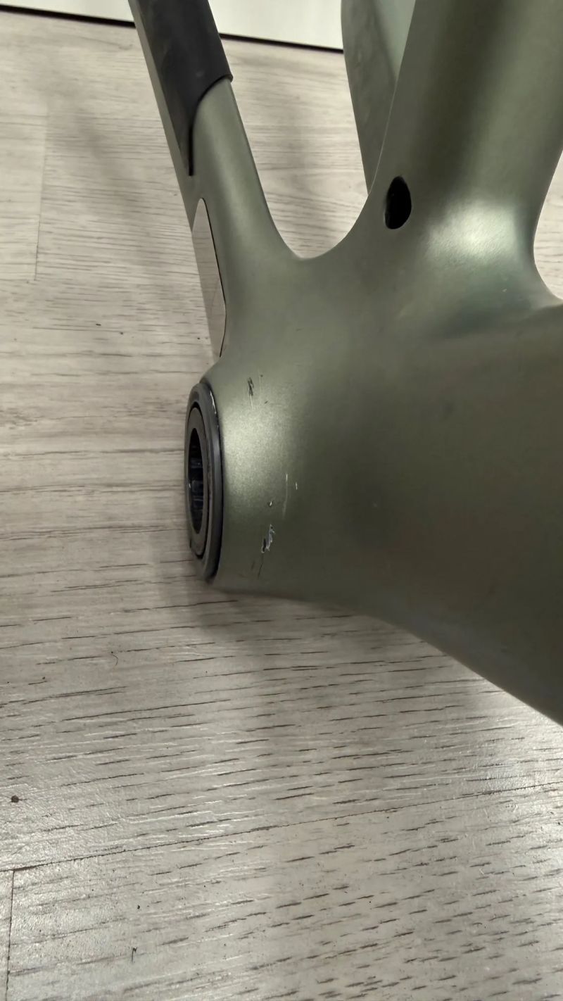 Rámová sada Canyon Endurace CF SLX vel.L