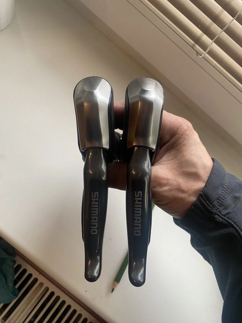 Shimano řadicí páky ST-R785 Di2 2x11