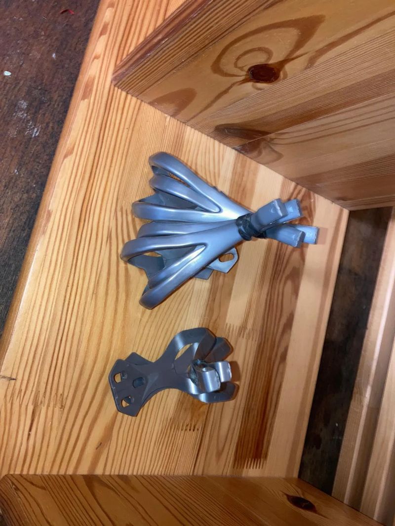 Pedály Shimano se sadou klipsen