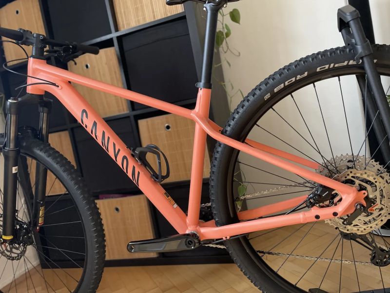 Canyon Grand Canyon 6 WMN / vel.M 29" / Shimano XT 1x12