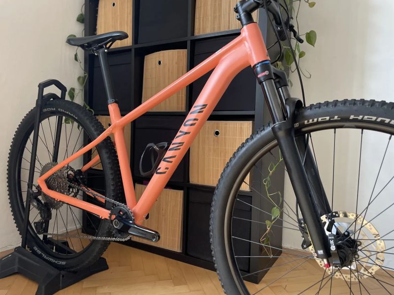 Canyon Grand Canyon 6 WMN / vel.M 29" / Shimano XT 1x12