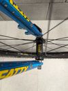 Cannondale Super V Raven 1000, velikost L, rok 1999, barvy Volvo, CODA Tarantula, Magura HS