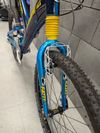 Cannondale Super V Raven 1000, velikost L, rok 1999, barvy Volvo, CODA Tarantula, Magura HS