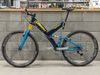 Cannondale Super V Raven 1000, velikost L, rok 1999, barvy Volvo, CODA Tarantula, Magura HS
