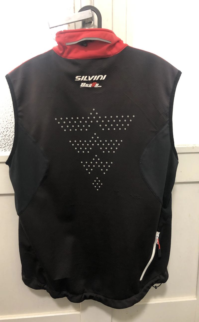 Unisex softshellová vesta Silvini