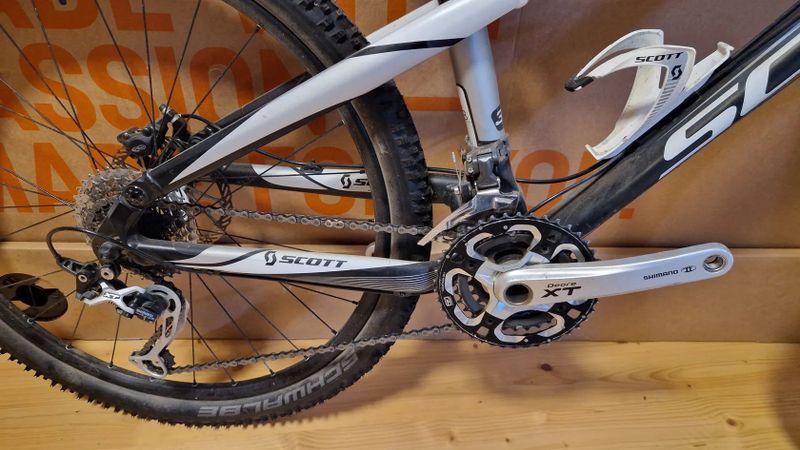 Scott Spark Karbon v zachovalém stavu