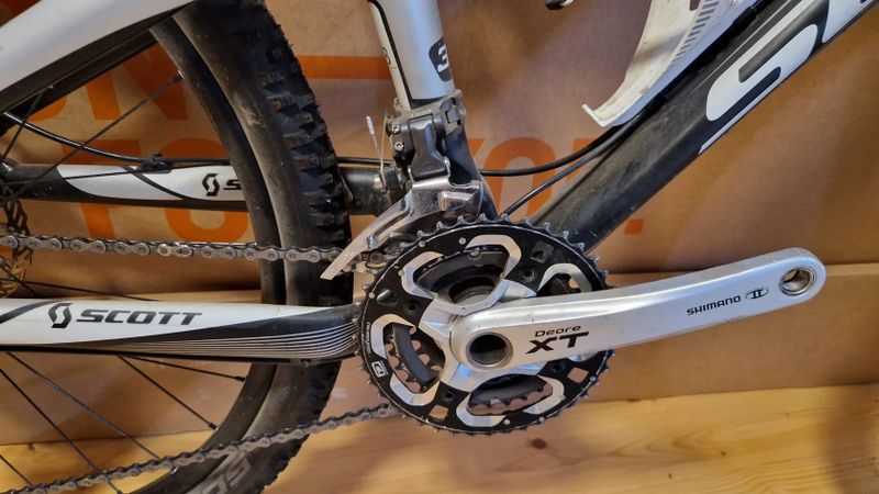 Scott Spark Karbon v zachovalém stavu