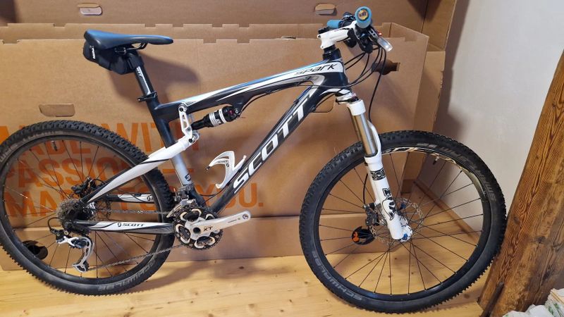 Scott Spark Karbon v zachovalém stavu