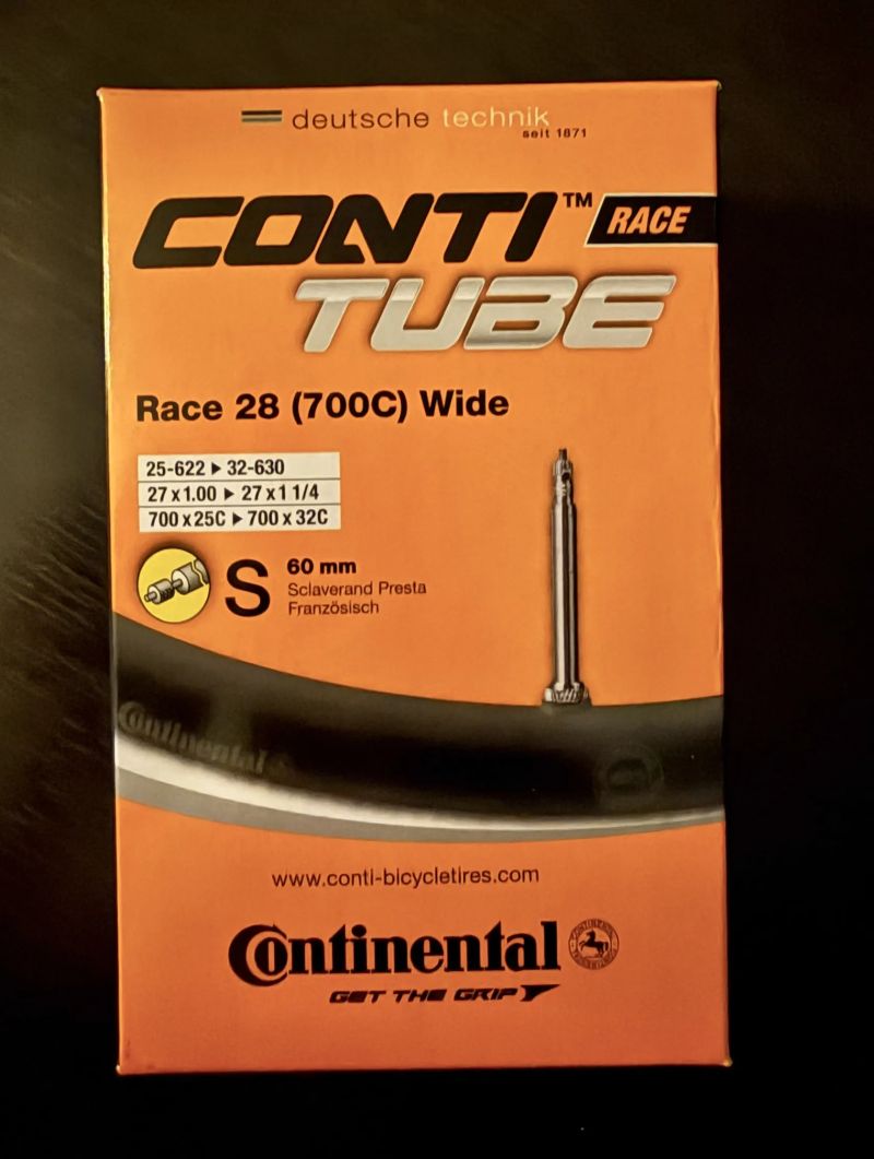 Duše Continental Race 28 700C wide