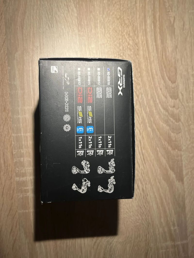 Přehazovačka Shimano GRX RX810 - 2x11s
