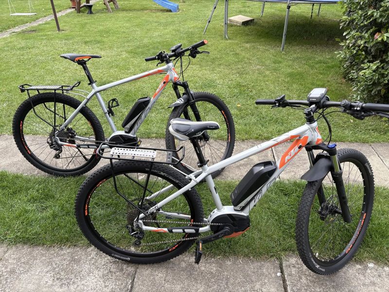 KTM Macina Force 292, vel. rámu 17”