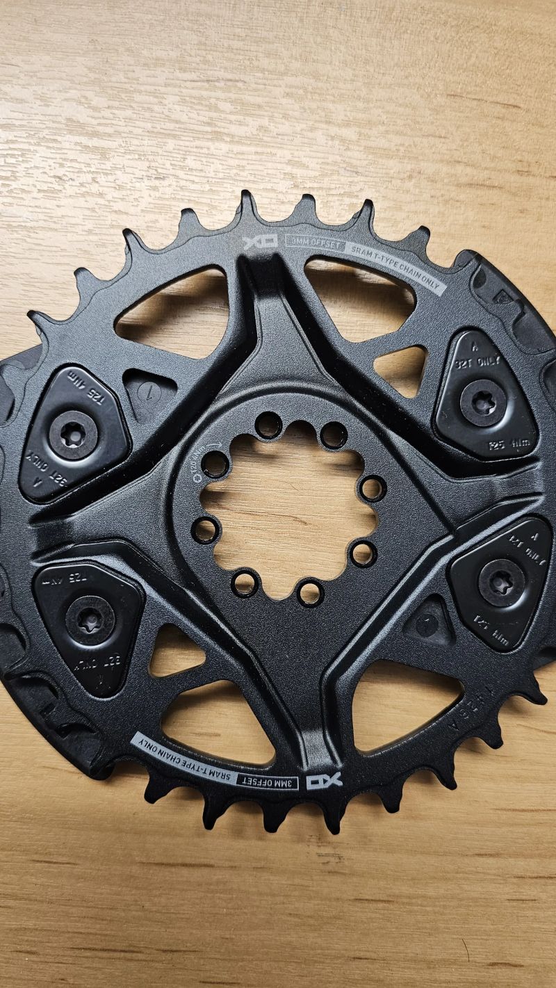 Převodník Sram X0 T-type 32z 3mm offset nový 
