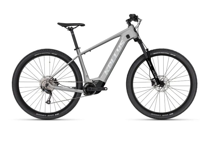 Kellys KELLYS Tygon R10 AIR Light Grey P 29" 725Wh, vel. M, L