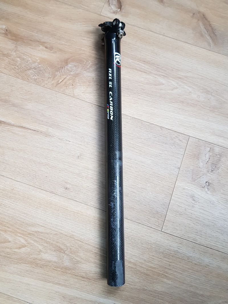 Karbonová sedlovka RXL SL 450 mm
