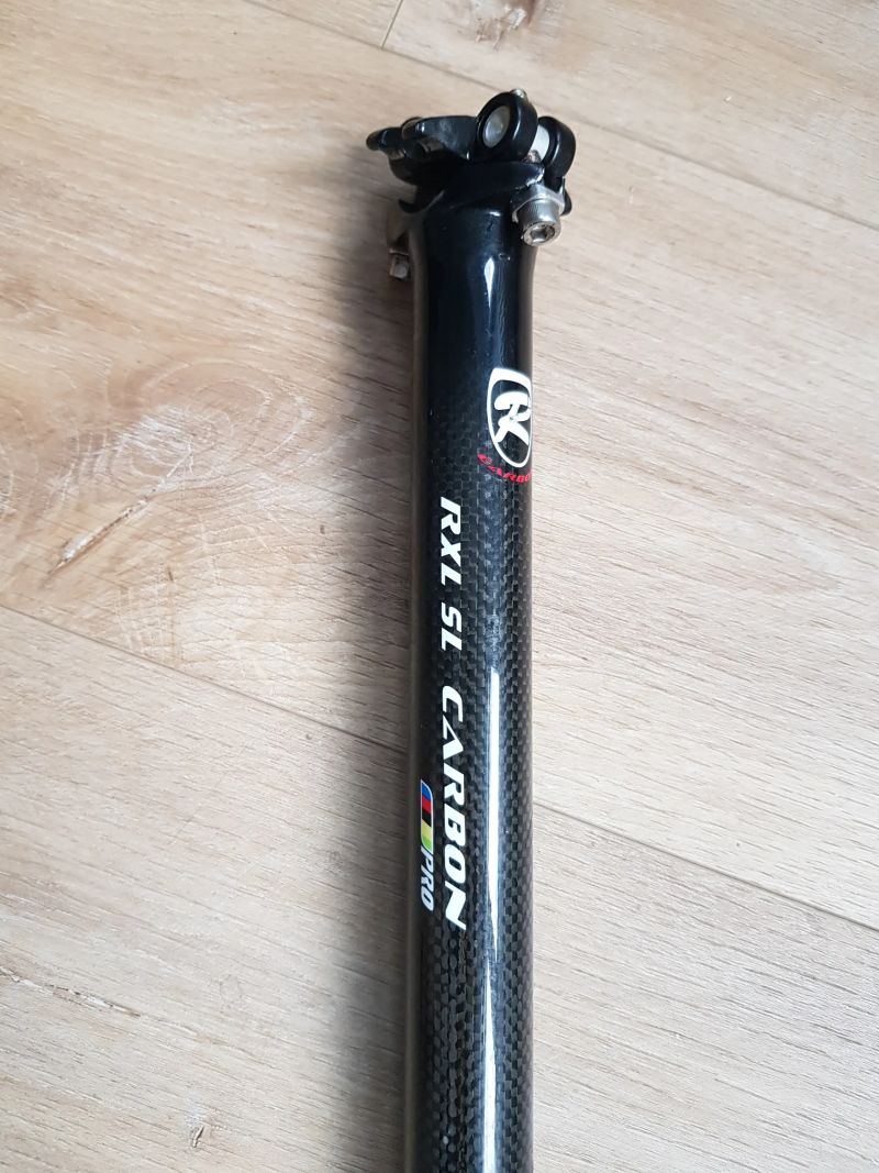 Karbonová sedlovka RXL SL 450 mm
