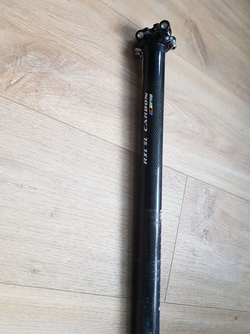 Karbonová sedlovka RXL SL 450 mm