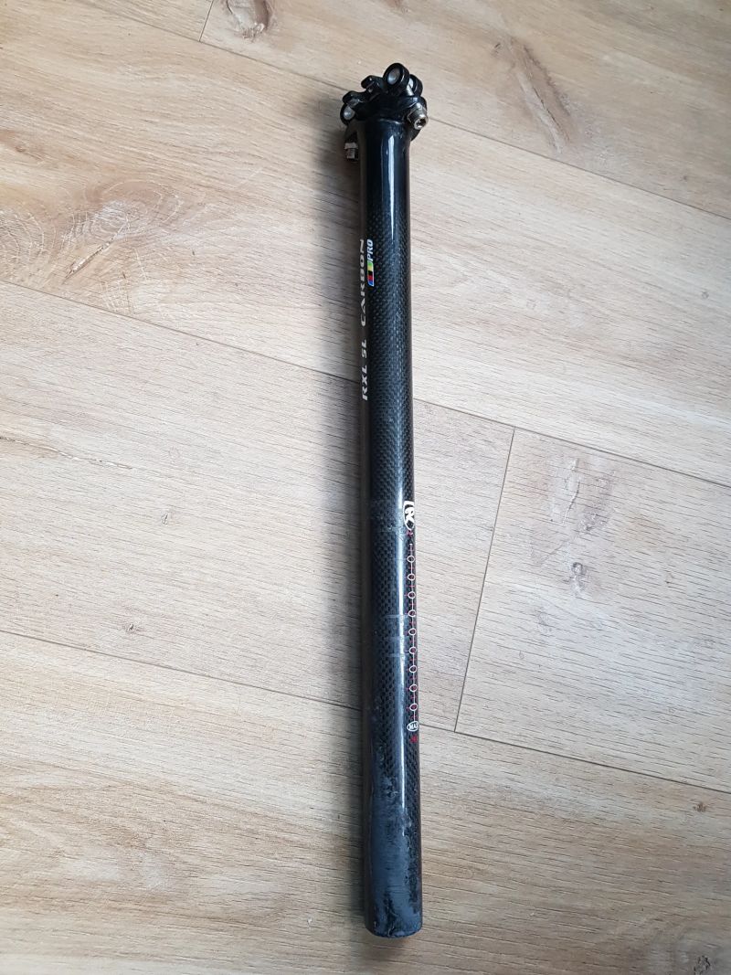 Karbonová sedlovka RXL SL 450 mm