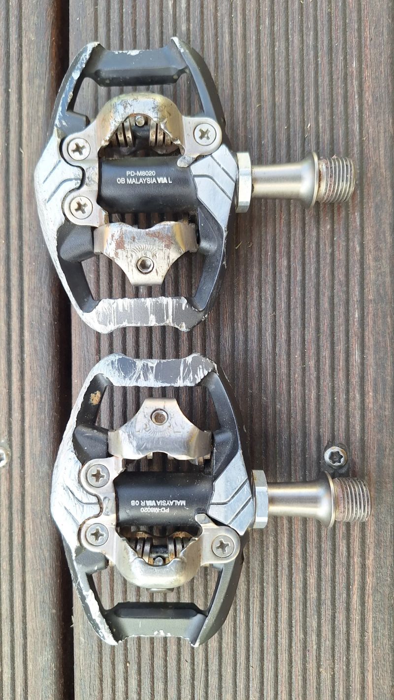 Shimano SPD Deore XT