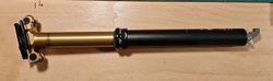 teleskopická sedlovka Fox Transfer 2 Factory, zdvih 125mm, průměr 30,9mm