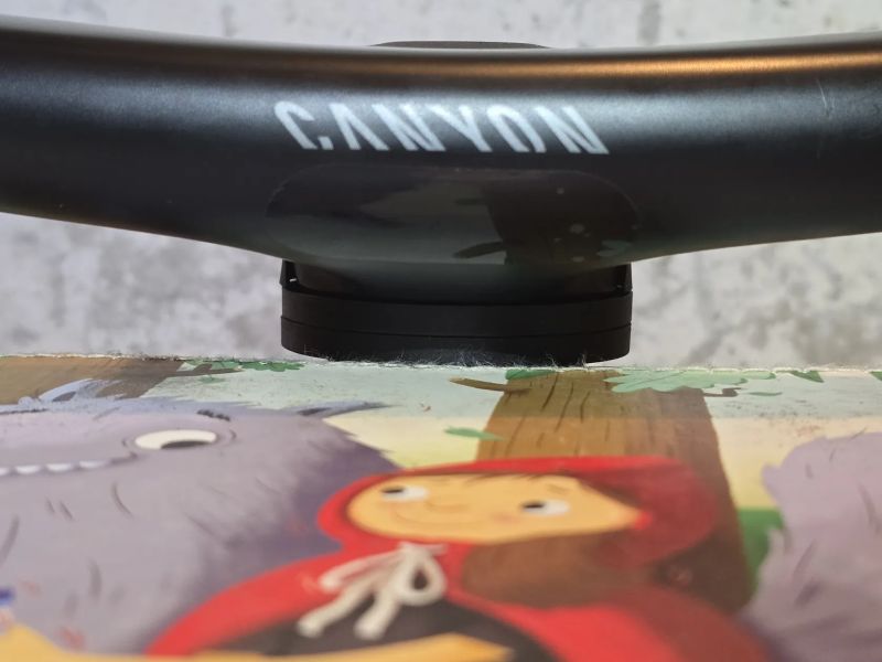 Canyon CR Cockpit Rise