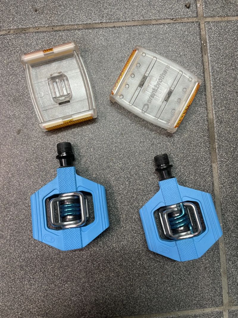 Crankbrothers Candy 1 – nášlapné pedály