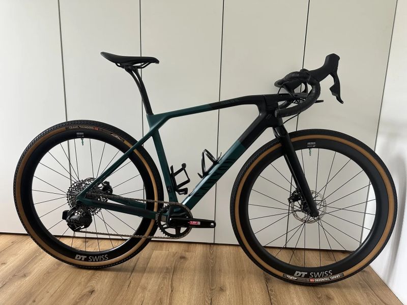 Canyon Grail CF SL 7 eTap, S, záruka
