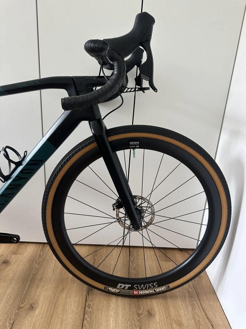Canyon Grail CF SL 7 eTap, S, záruka