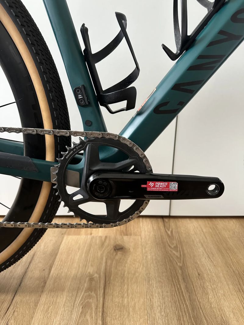 Canyon Grail CF SL 7 eTap, S, záruka