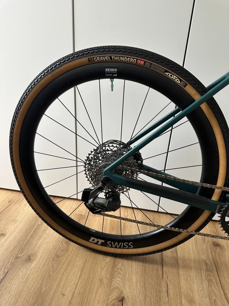 Canyon Grail CF SL 7 eTap, S, záruka