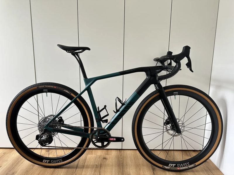 Canyon Grail CF SL 7 eTap, S, záruka