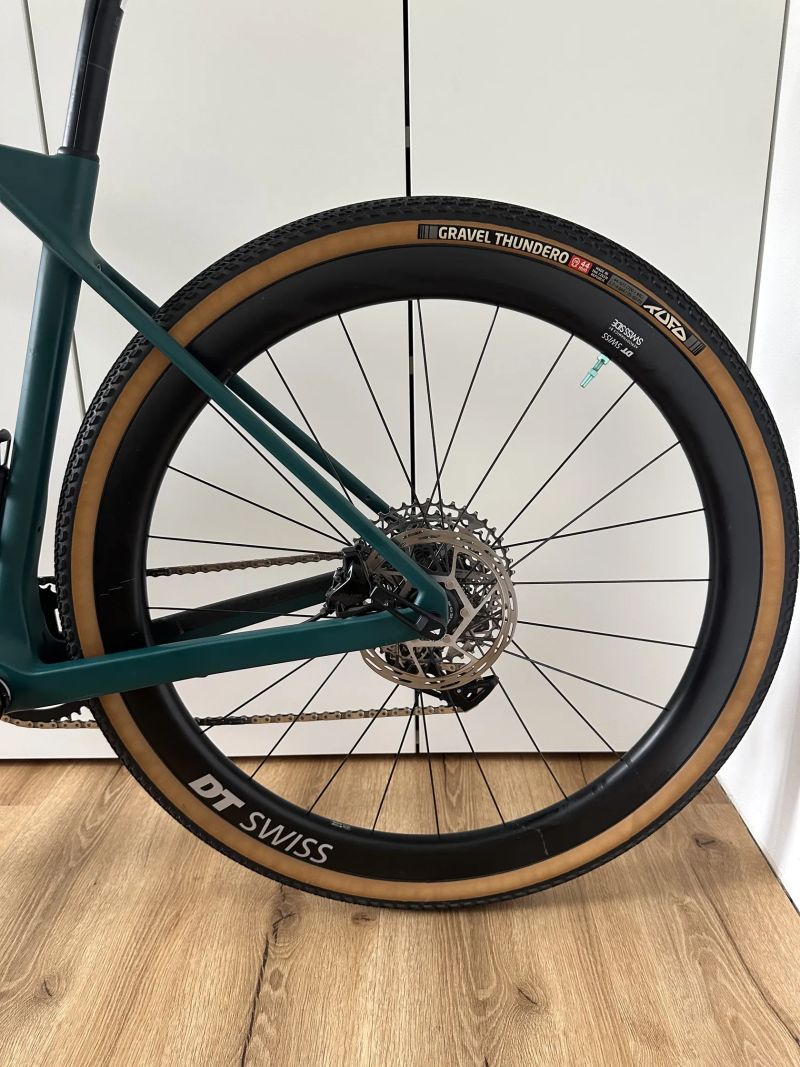 Canyon Grail CF SL 7 eTap, S, záruka