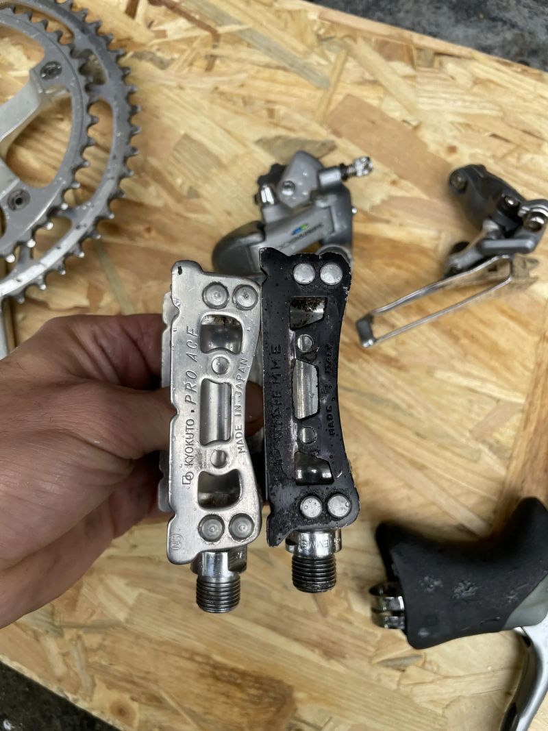 Retro Shimano Dura ace 7810
