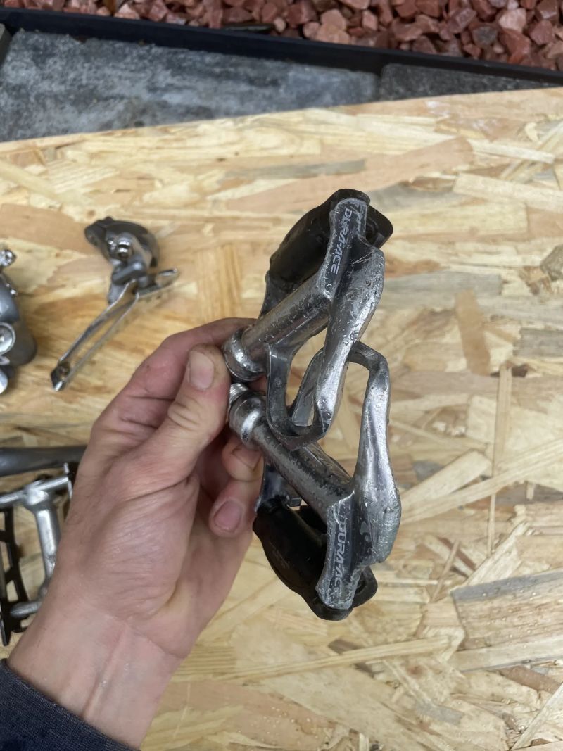 Retro Shimano Dura ace 7810