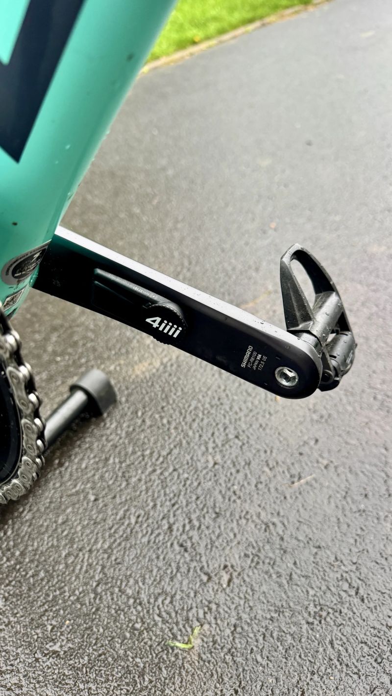 Bianchi Oltre Comp, Di2, wattmetr, Newmen