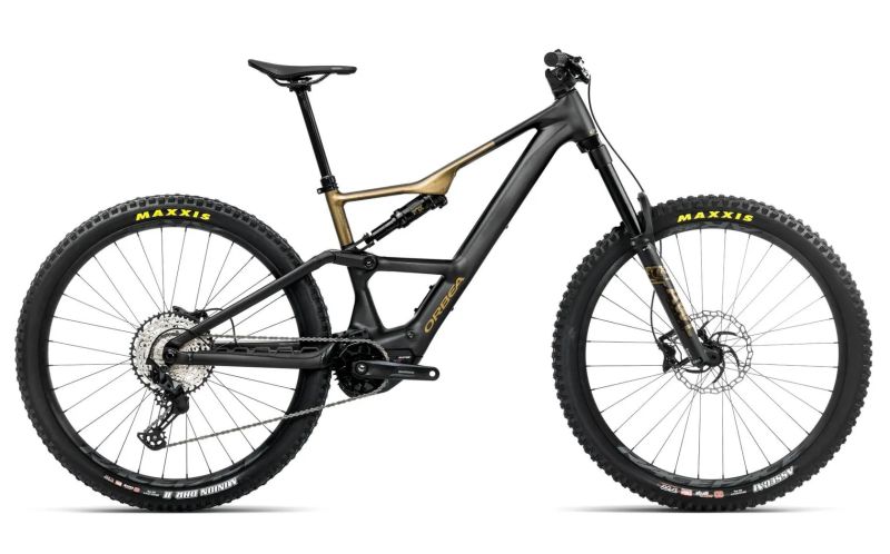 lehké elektrokolo Orbea RISE LT H20 2025 (630 Wh) vel. L - SLEVA 23 %