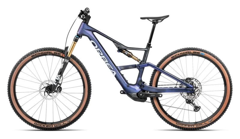 lehké elektrokolo Orbea RISE SL M10 630 Wh 2025 vel. L (SLEVA 20 %)