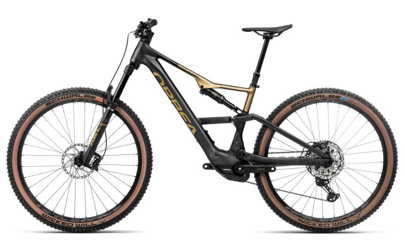lehké elektrokolo Orbea RISE SL H20 630 Wh 2025 vel. M (SLEVA 24 %)