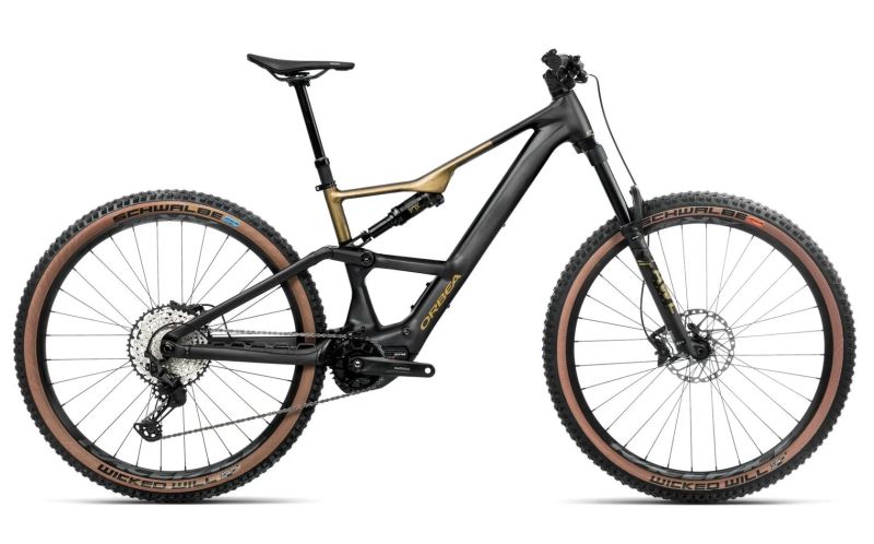 lehké elektrokolo Orbea RISE SL H20 630 Wh 2025 vel. M (SLEVA 24 %)