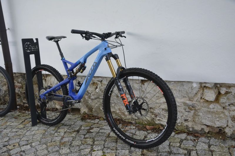 Enduro kolo KOBA (swiss) Trailtool 160mm L - XT FOX Karbon 
