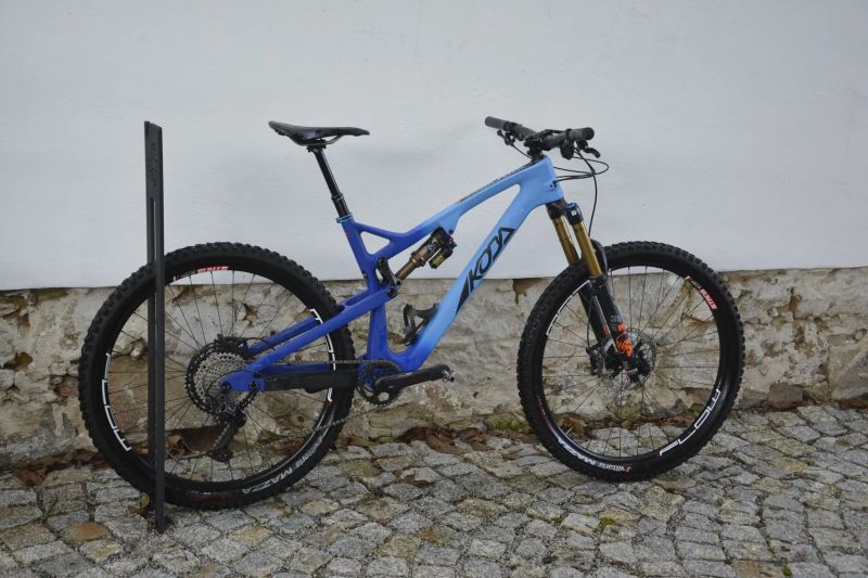 Enduro kolo KOBA (swiss) Trailtool 160mm L - XT FOX Karbon 