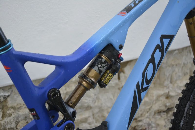 Enduro kolo KOBA (swiss) Trailtool 160mm L - XT FOX Karbon 