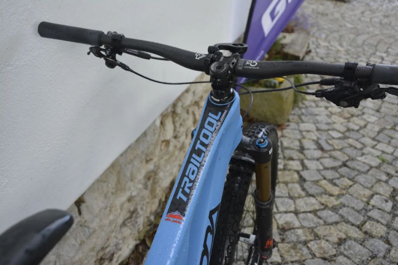 Enduro kolo KOBA (swiss) Trailtool 160mm L - XT FOX Karbon 