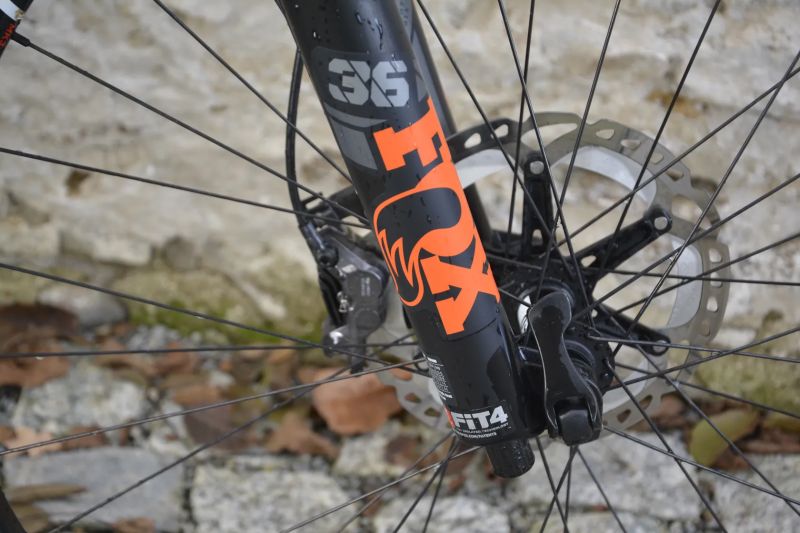 Enduro kolo KOBA (swiss) Trailtool 160mm L - XT FOX Karbon 
