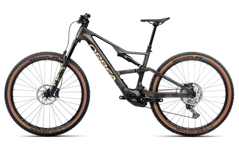 lehké elektrokolo Orbea RISE SL M20 630 Wh 2025 vel. L (TEST kolo, najeto 715 km, SLEVA 29 %) 